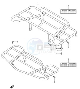 LT-A500F (P24) drawing CARRIER