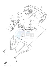 XJ6N ABS 600 XJ6-N (NAKED, ABS) (36B5) drawing METER