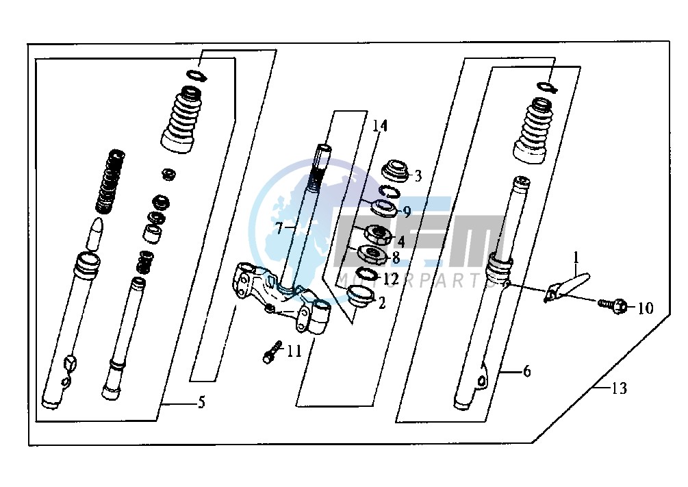 FRONT FORK