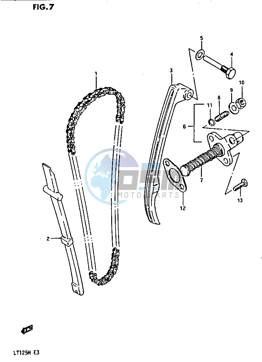 CAM CHAIN