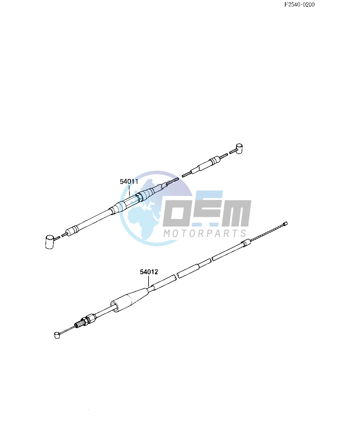 CABLES -- 84 A2- -