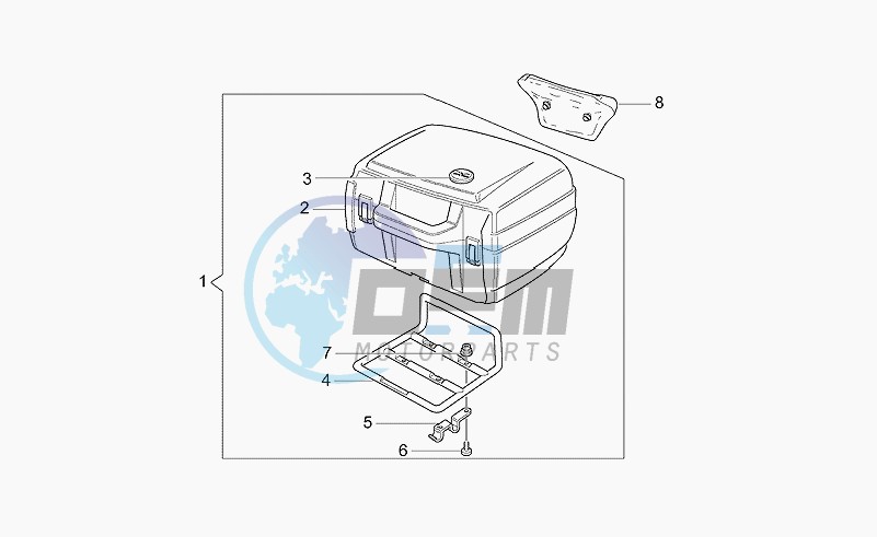 40 l top box