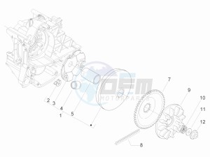 Liberty 50 4t Delivery Single disc drawing Driving pulley