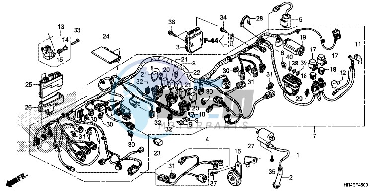 WIRE HARNESS