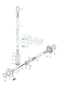 DF 6 drawing Drive Shaft