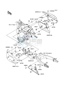 VN1700_VOYAGER_ABS VN1700B9F GB XX (EU ME A(FRICA) drawing Side Covers/Chain Cover