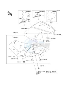 KRF 750 F [TERYX 750 4X4 NRA OUTDOORS] (F8F) C9F drawing SEAT