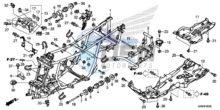 FRAME BODY