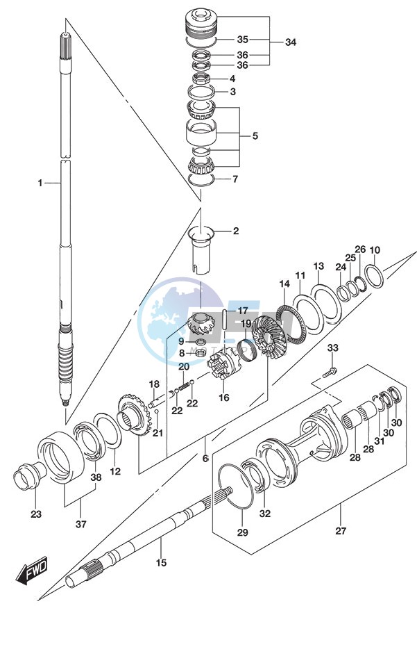 Transmission (C/R)