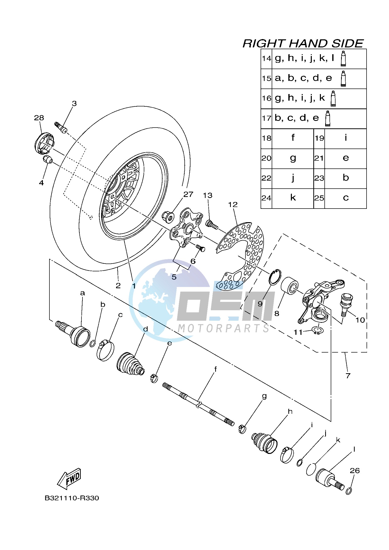 FRONT WHEEL 2