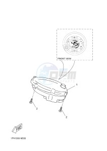 NS50F AEROX 4 (1GB1 1GB1 1GB1) drawing METER