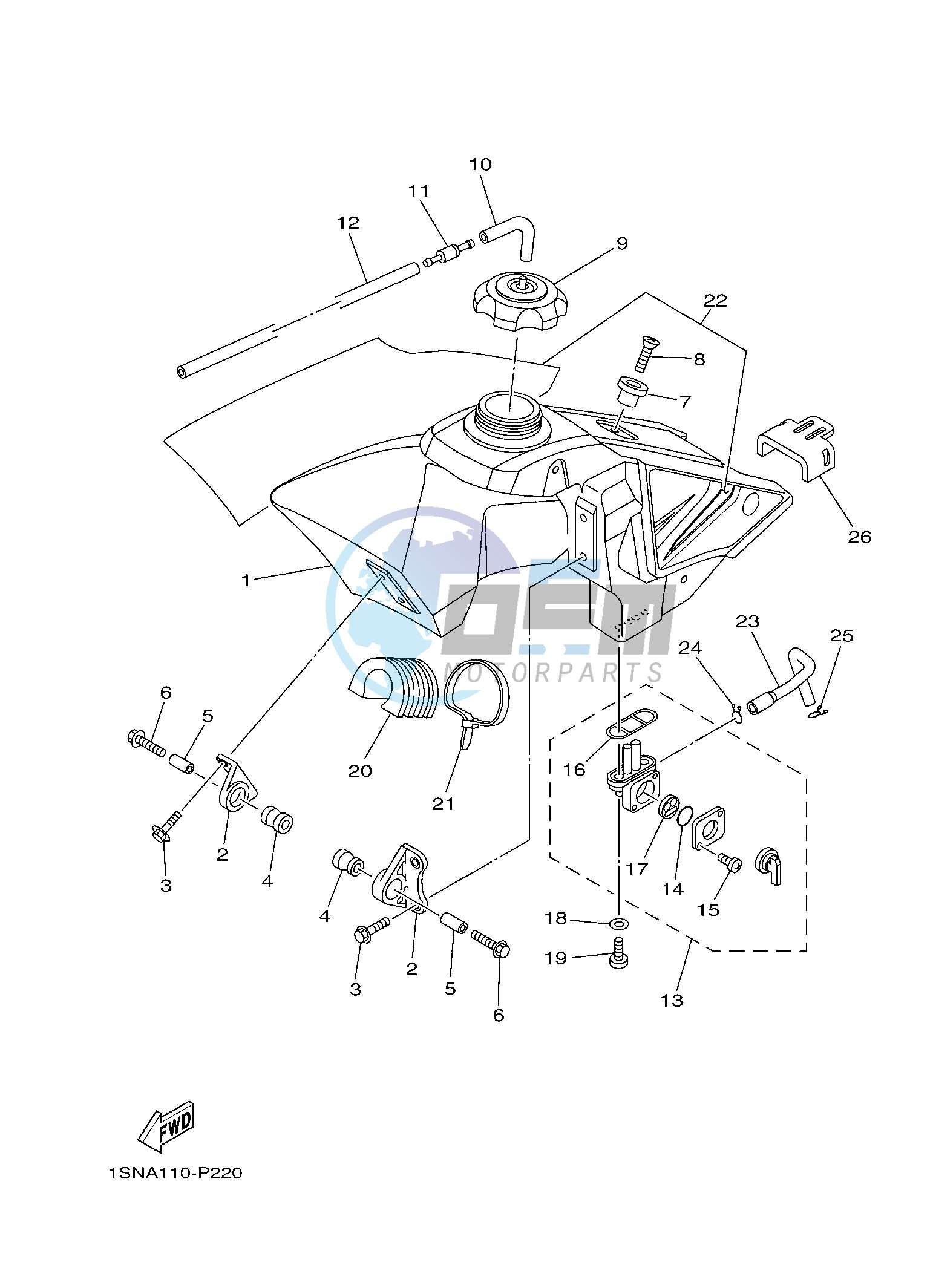 FUEL TANK