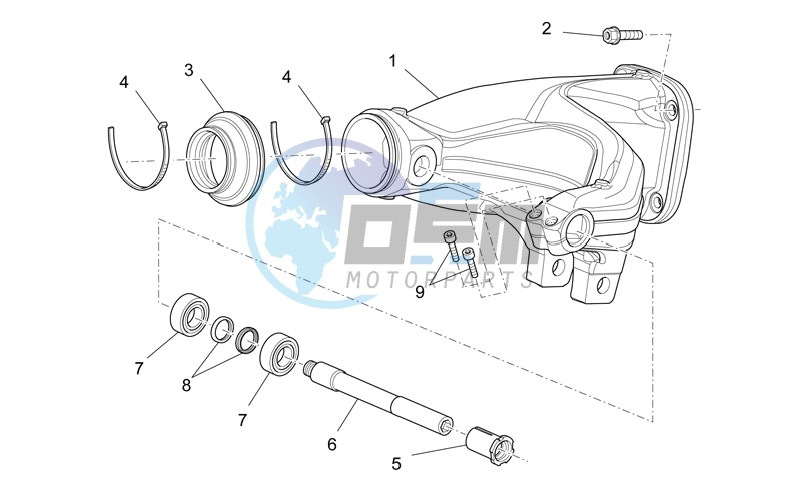 Swing arm