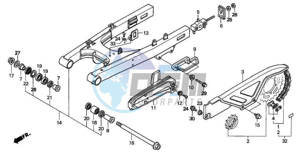 SWINGARM