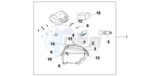 SH300AR9 UK - (E / ABS MKH SPC TBX) drawing 35L TOPBO*NHA16P*