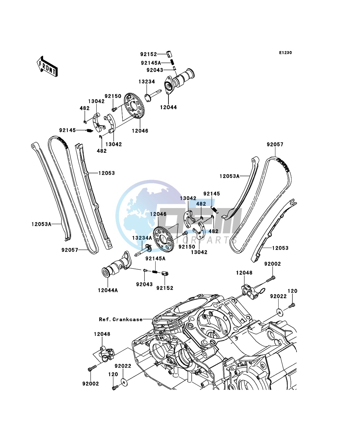 Camshaft(s)/Tensioner