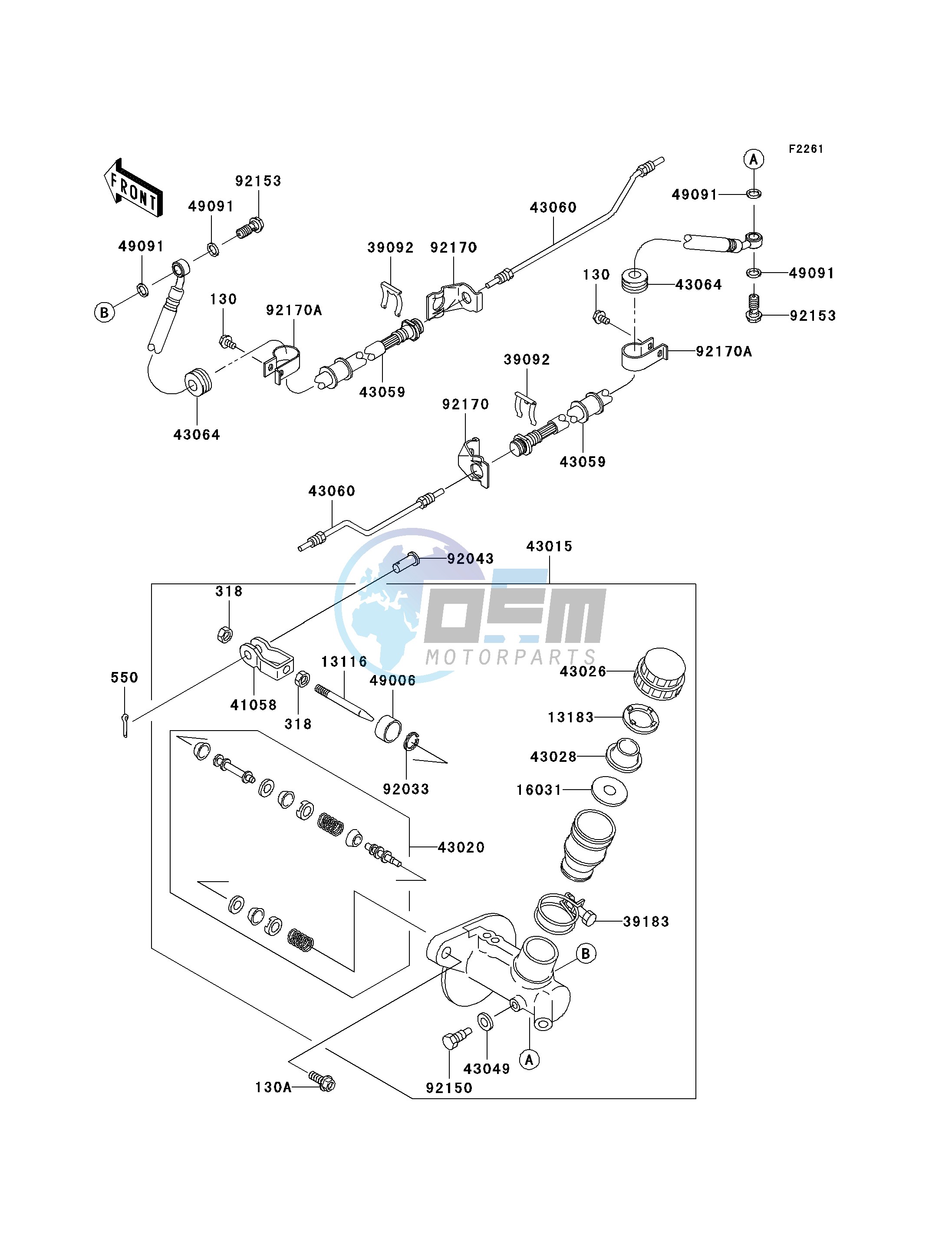 MASTER CYLINDER