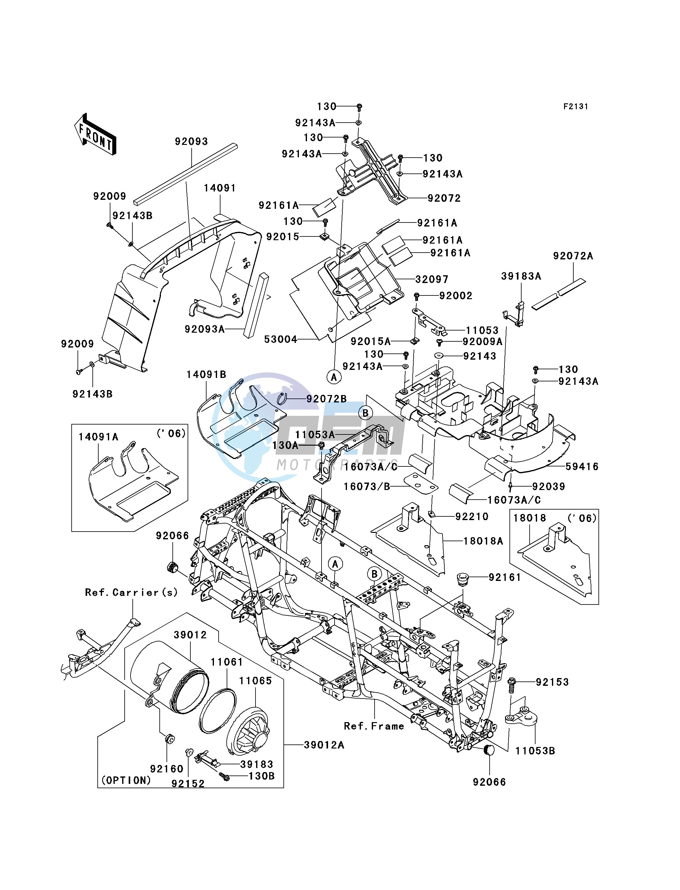 FRAME FITTINGS