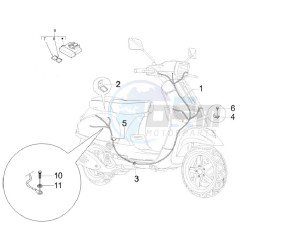 S 150 4T Vietnam drawing Main cable harness