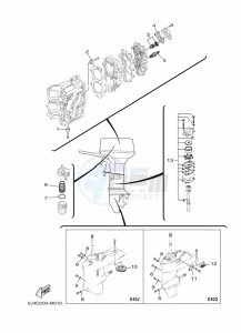 E40GMHL drawing MAINTENANCE-PARTS