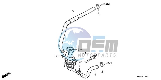 AIR INJECTION VALVE