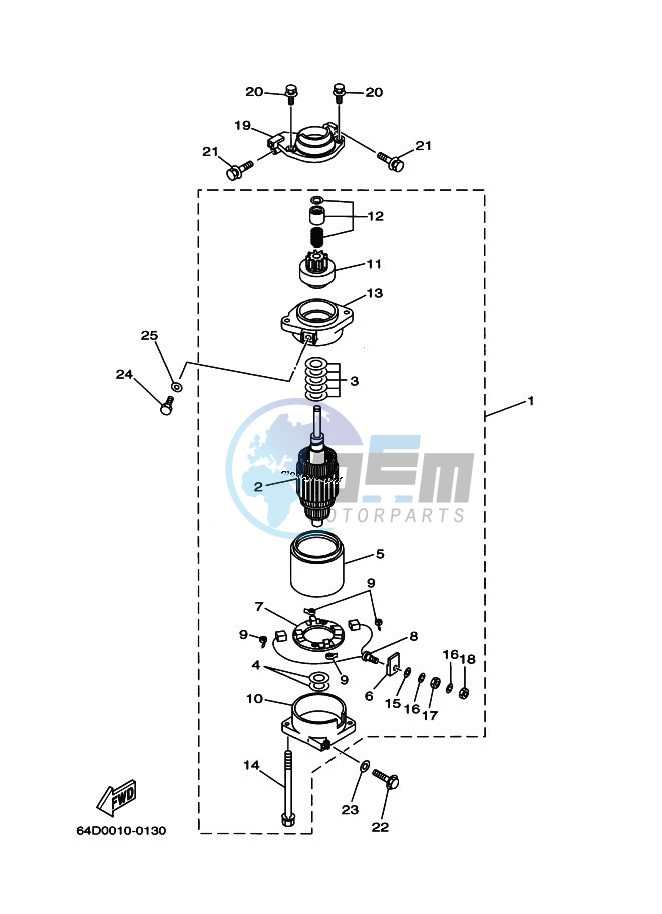 STARTER-MOTOR