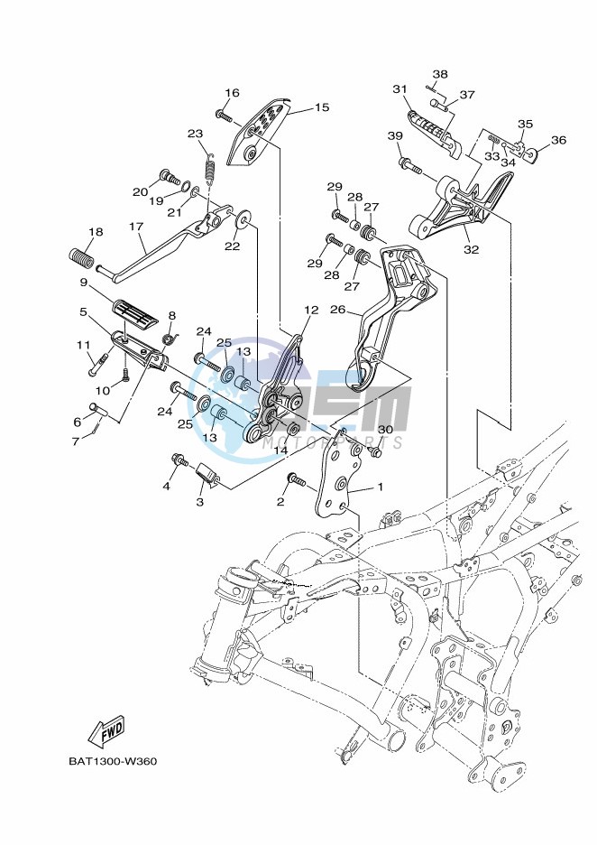 STAND & FOOTREST 2