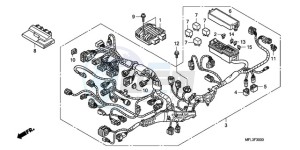 CBR1000RR9 Korea - (KO / MME) drawing WIRE HARNESS (CBR1000RR)