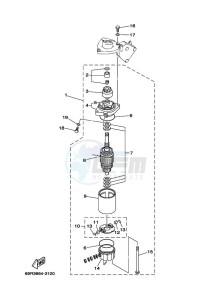 30HWL drawing STARTING-MOTOR