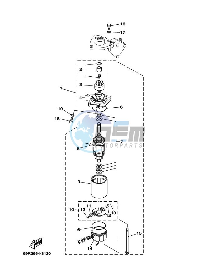 STARTING-MOTOR