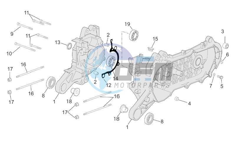 Crankcase