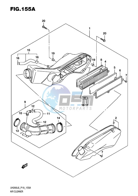 AIR CLEANER