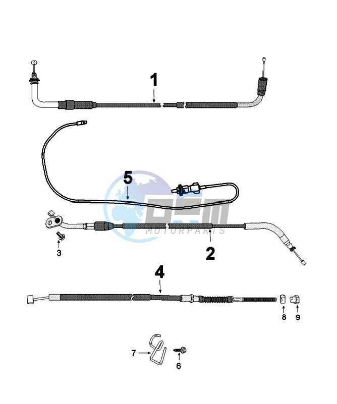 CONTROLS AND CABLES