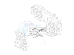 LX 150 4T 2V ie E3 Taiwan drawing Crankshaft