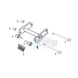 ELYSEO DM FR drawing ENGINE BRACKET