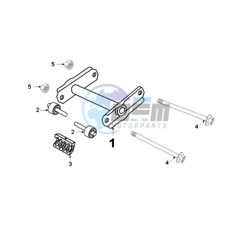 ENGINE BRACKET