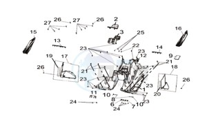 CRUISYM 300 (L8) EU drawing FLOOR PANEL