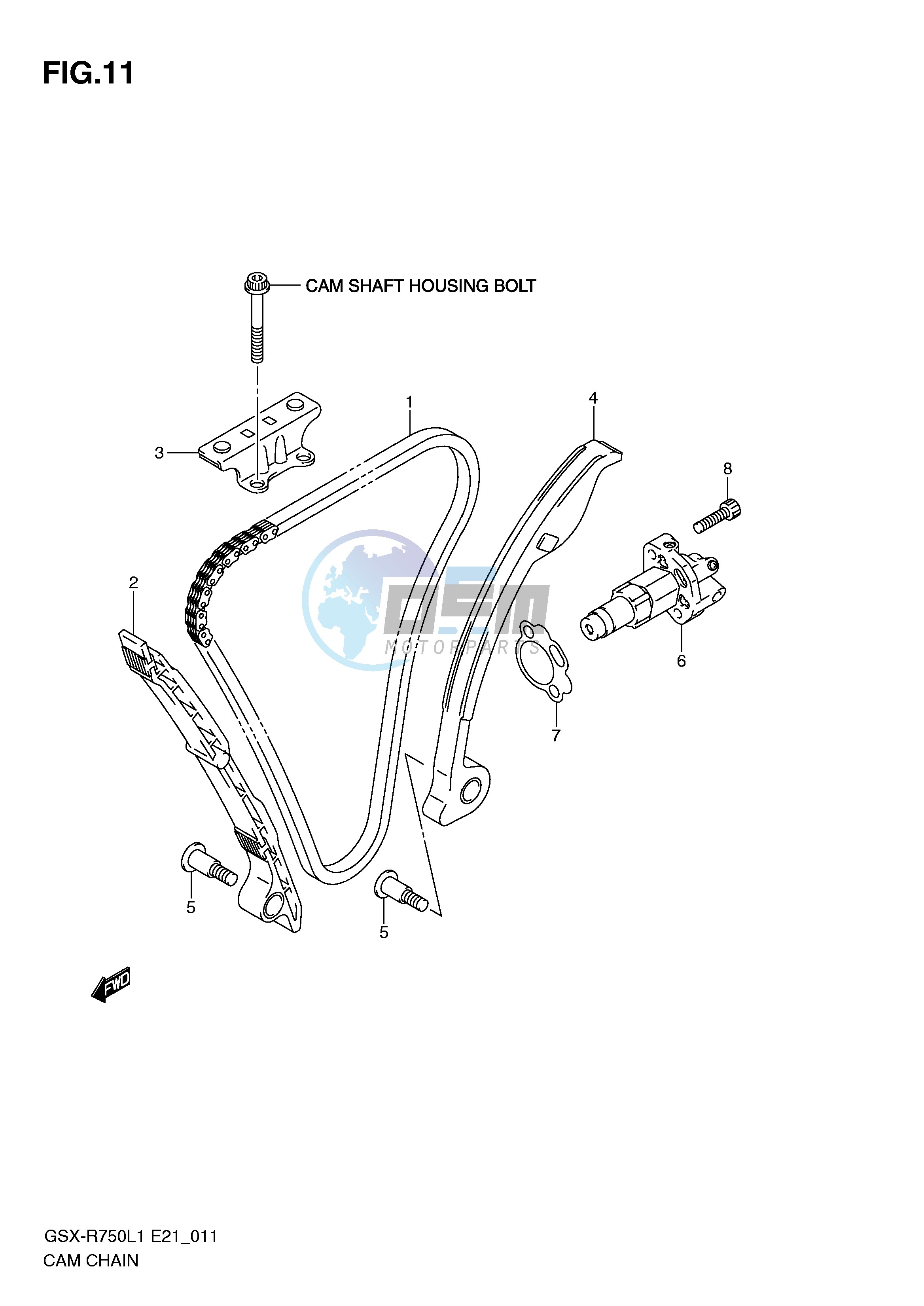 CAM CHAIN