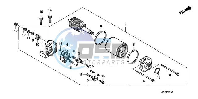 STARTING MOTOR