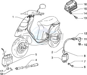 Typhoon 125 drawing Electrical devices