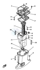 50GEO drawing UPPER-CASING