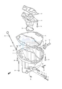 DF 300 drawing Oil Pan