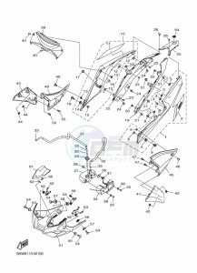 MT-03 MTN320-A (B6WB) drawing SIDE COVER