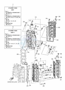 FL350AET2X drawing CYLINDER--CRANKCASE-2