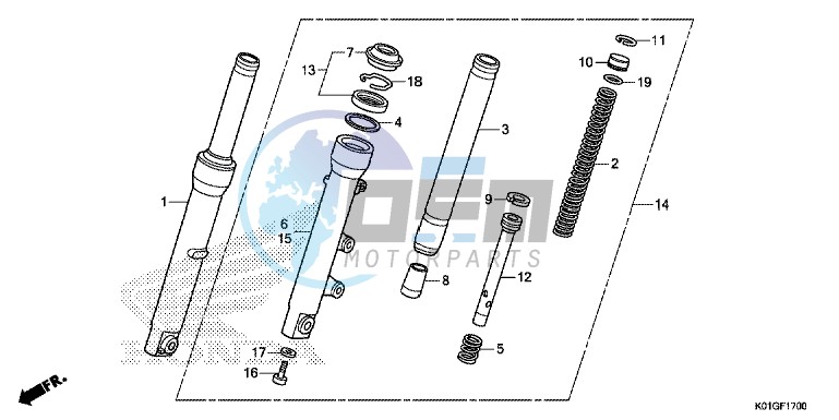 FRONT FORK