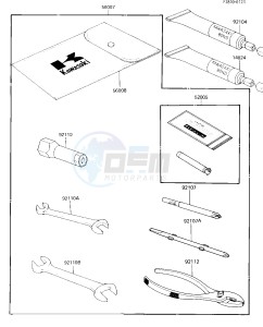 KLT 185 A [KLT185] (A1-A2) [KLT185] drawing OWNER TOOLS