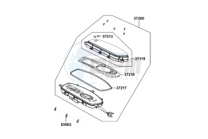 G-DINK 50 Netherlands drawing Speedometer