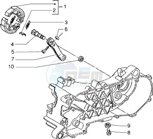 ICE 50 drawing Brake lever