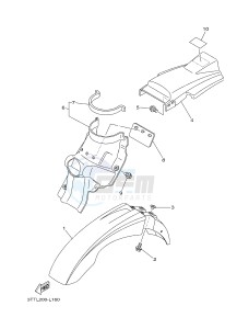 DT125 (3TTP) drawing FENDER