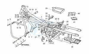 California 1100 Special Special drawing Frame